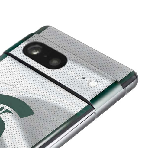 Michigan State University Spartans Jersey Pixel Skins